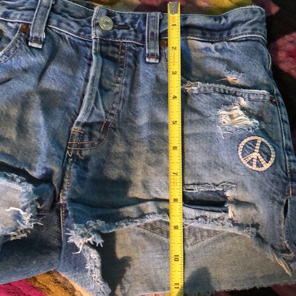 Abercrombie & Fitch Ames Low Rise Boyfriend Short - Picture 9 of 10